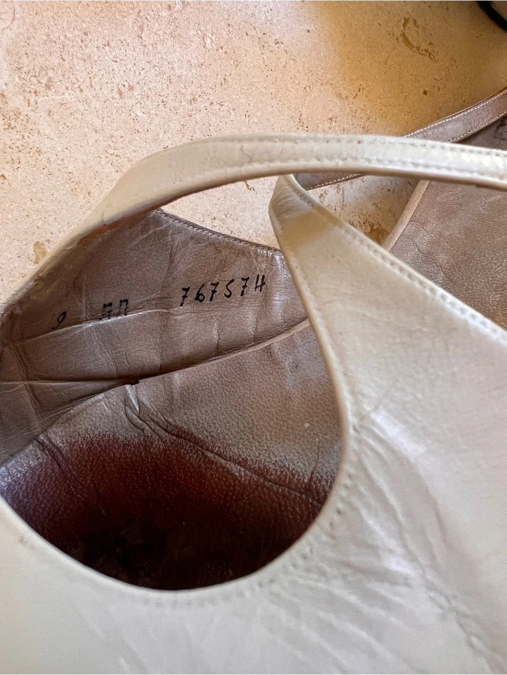 Vintage Christian Dior “Mansart” Slingback Pumps